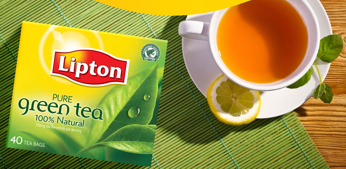 【大連壹鳴設計】Lipton品牌更換包裝設計