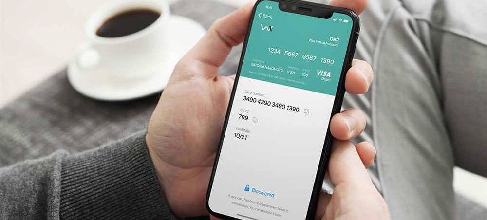 【大連壹鳴設計】知名加密貨幣在線支付平臺 Wirex 更換新LOGO