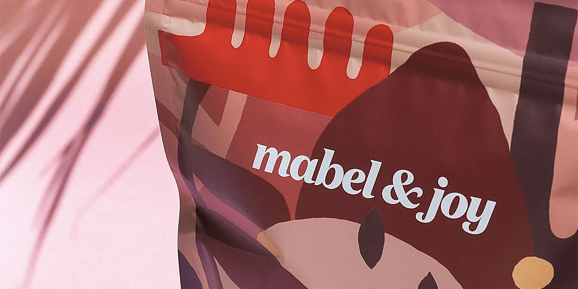 【大連壹鳴設計】與Mabel＆Joy一起玩冰沙包裝設計