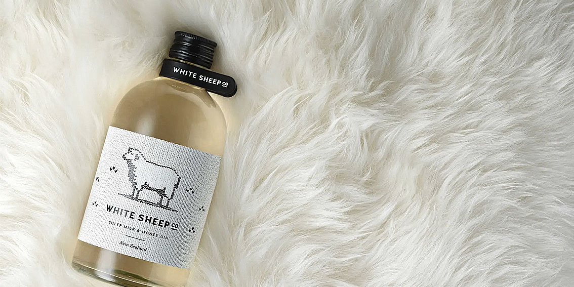 【大連壹鳴設計】White Sheep Co.通過巧妙的包裝設計提供真正的特殊精神