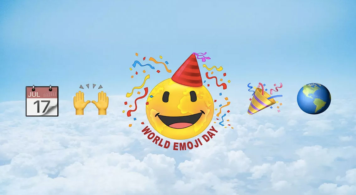 【大連壹鳴設計】為慶祝世界表情符號日Emoji新表情