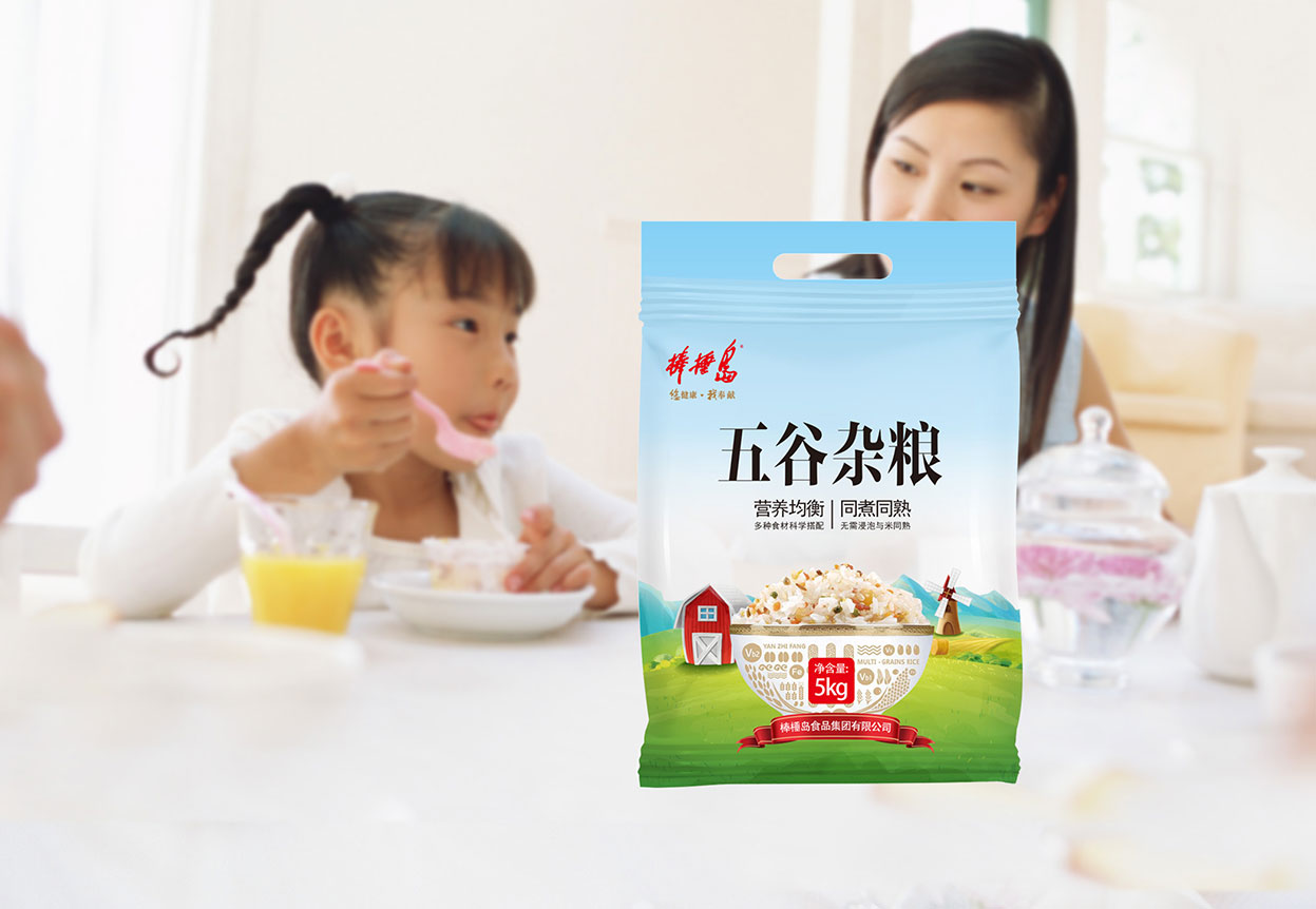 棒棰島品牌形象包裝系統設計