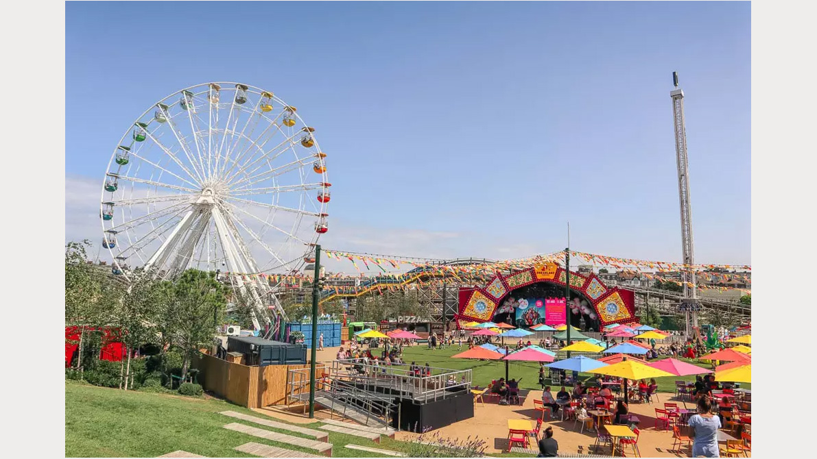 【大連壹鳴設計】英國歷史最悠久的游樂園 Dreamland Margate 推出100周年紀念LOGO設計