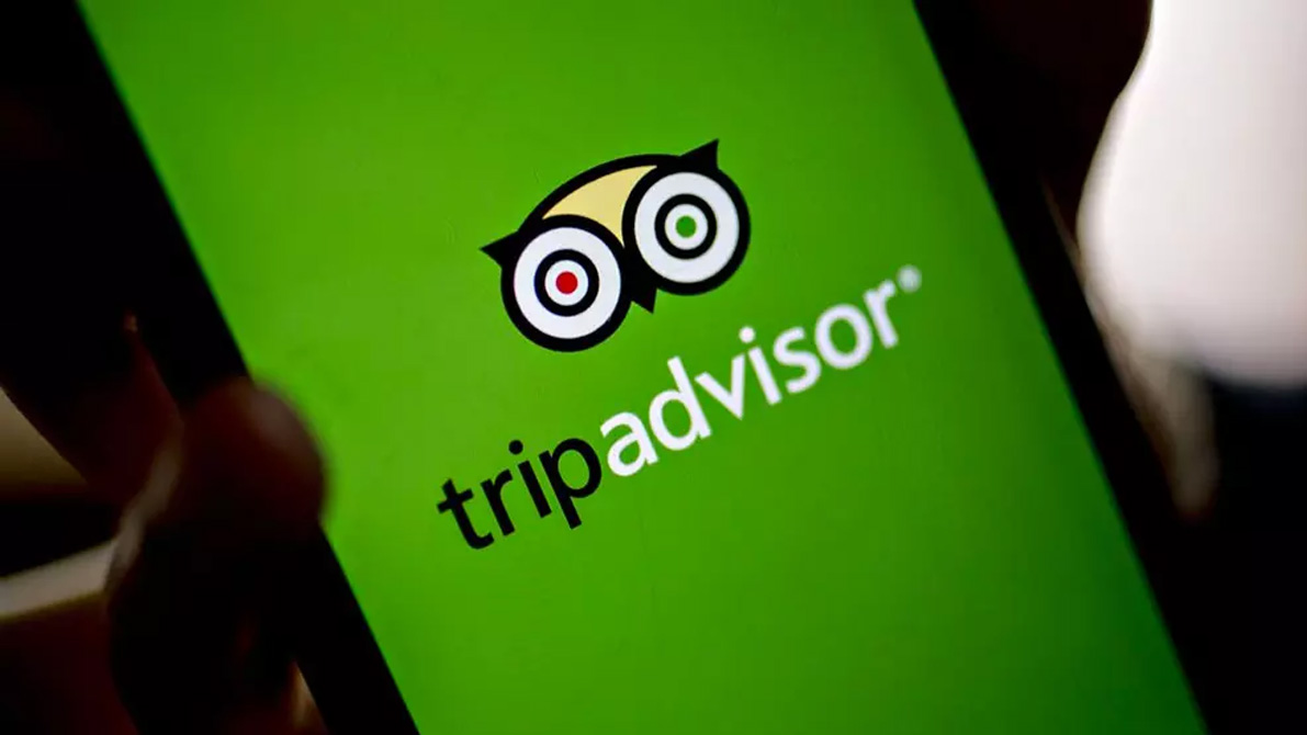 【大連壹鳴設計】全球領先的旅行平臺「貓途鷹 TripAdvisor」啟用新LOGO設計