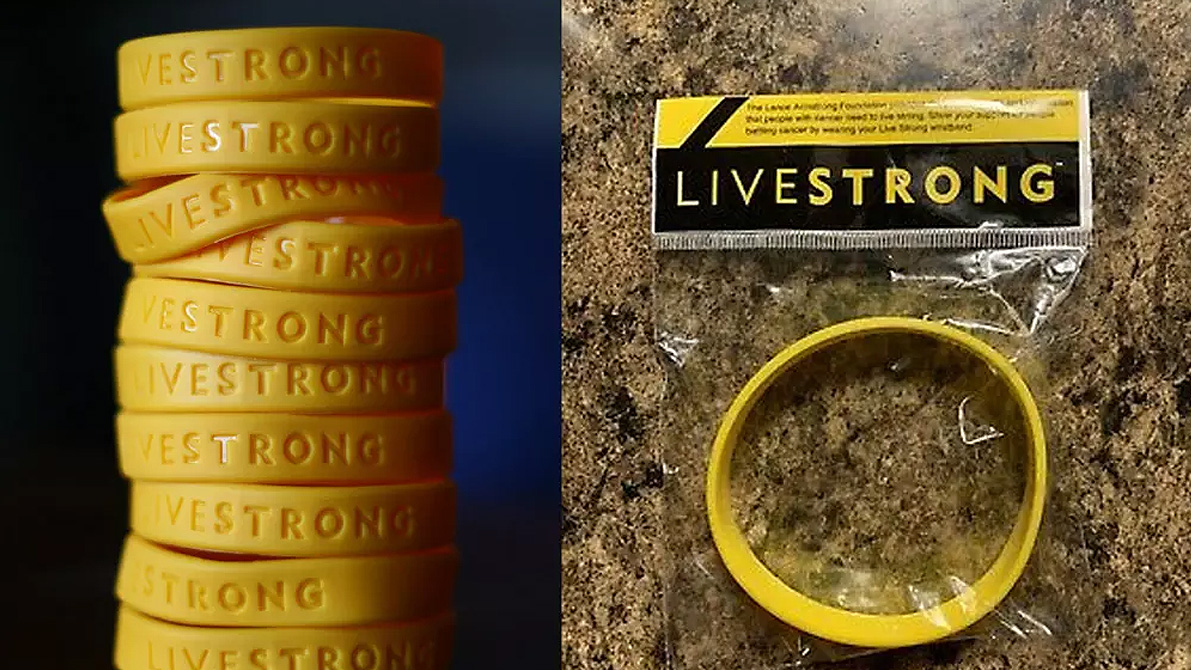 抗癌基金會 Livestrong 更換新標志設計